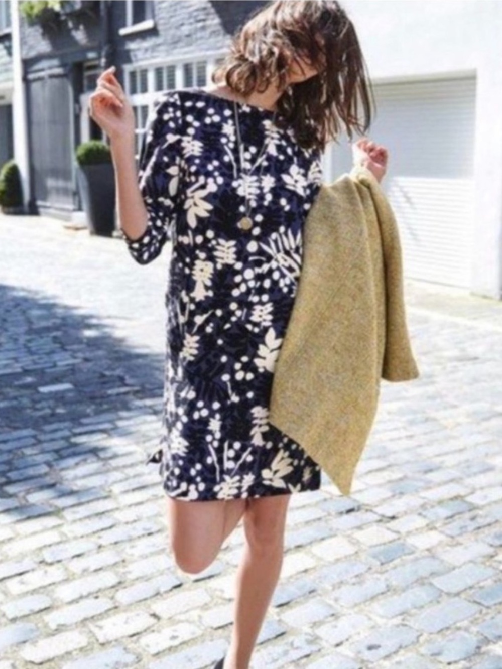 Boden Rachel Floral Shift Dress